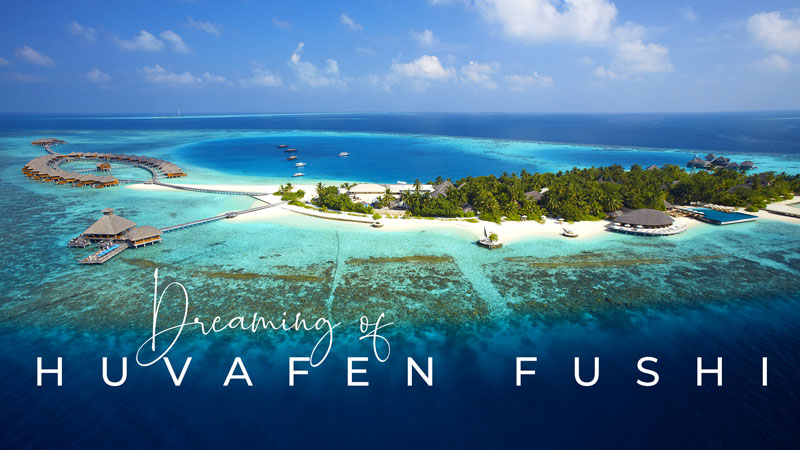 Vidéo de l'Hôtel Huvafen Fushi Maldives les Sites de Rêve