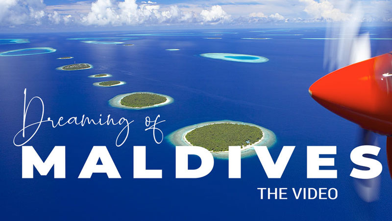 Vidéo des Iles Maldives