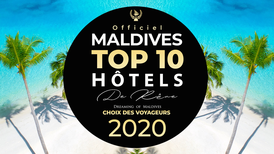 Vidéo Officielle du TOP 10 Des Meilleurs Hôtels des Maldives 2020