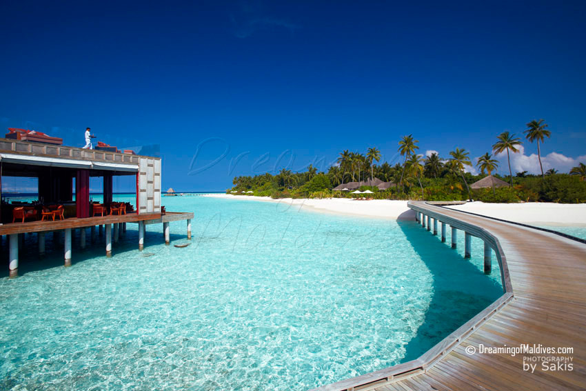 Anantara Kihavah Villas Maldives avis hôtel