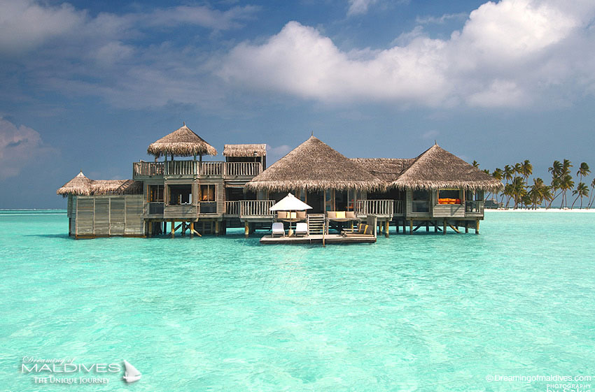 Gili Lankanfushi Maldives avis hôtel