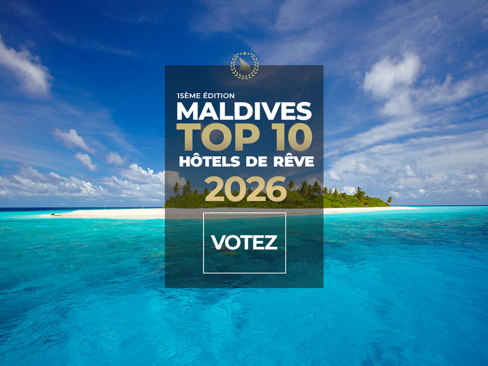 vote classement top 10 plus beaux hôtels maldives 2026
