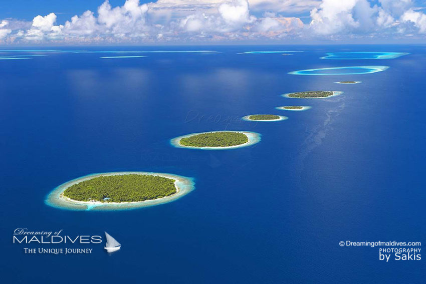 Que faire aux Maldives : Voler à bord d'un hydravion et faire des photos extraordinaires