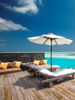 Choose Your Ultimate Chill Spot!
We all have a different idea of the perfect place to unwind. Is it the wide-open deck or the hammock over turquoise water?
This spot is for sun-worshipers and ocean lovers.
📌 Save this post for your future relaxation inspiration!
Photo @impressionsphotobysakis #indianocean #paradiseisland #maldives #luxurylifestyle #maldivesislands #beautifulmaldives #traveldiary #wanderlust #beachlife #beachvibes #beautifuldestinations #wonderful_places #travel #travelphotography #postcardsfromtheworld #vacation #chillvibes #passionpassport #instatravel #instamood #exploremoreً #slowlife