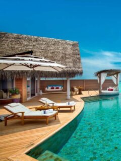 Turquoise waters, endless sun and your own private piece of heaven.
Photography @impressionsphotobysakis Luxury resorts Maldives #luxurytravel #milaidhoo #dreamdestination #luxuryhotels #beautifulplaces #maldives #maldivesislands #luxuryresort #slowlife #islandvibes #exploremore #privatevilla #travelgram #instatravel #instamood