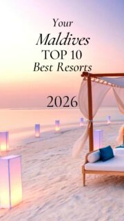 10 Dream Resorts. 10 Ways to Live the Maldives. Discover Your TOP 10 Maldives Dreamy Resorts 2026. Official. 15th Edition. These are the resorts that made you Dream again this year. #luxurylifestyle #maldives #wanderlust #beautifuldestinations #vacation