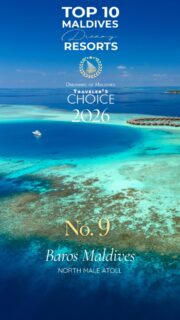 Your TOP 10 Best Maldives Resorts 2026 🏆 No.9 | Baros Maldives  You voted. You chose. Baros Maldives is your No.9 in the TOP 10 Best Maldives Resorts 2026. 15th Edition.  🌴 Set on a superb tropical island in North Male Atoll, Baros Maldives is surrounded by a Dreamy Duo: a beautiful lagoon and a vibrant house reef. An iconic Maldives resort where timeless romance, exceptional snorkeling and intimate island living come together on one of the Maldives’ most romantic islands.  Why is Baros Maldives a Dream?
• An iconic Maldives resort
• Timeless island romance
• An exceptional house reef
• Intimate island living
• The legendary Lighthouse & fine dining  🏝️ Voted by travelers and Maldives lovers worldwide.
👉 Discover Your TOP 10 Best Maldives Resorts 2026, link in the first comment.
✈️ Dreaming of Baros Maldives? Ask us for your Maldives offer.  🎥 - @impressionsphotobysakis 
@barosmaldives  #BestMaldivesResorts2026 #Top10MaldivesResorts #BarosMaldives #luxurylifestyle #wanderlust