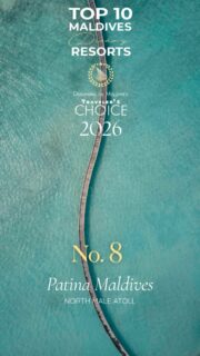 Your TOP 10 Best Maldives Resorts 2026 🏆 No.8 Patina Maldives. An island shaped by design and art.  You voted. You chose. 🏆 Patina Maldives is your No.8 in the TOP 10 Best Maldives Resorts 2026.  Set in the Fari Islands, Patina Maldives offers a distinctly contemporary vision of the Maldives, with exceptional villas, seamless indoor-outdoor living, striking design and art woven into the island experience.  Voted by travelers and Maldives lovers worldwide as part of the 15th edition of the Top 10 Maldives Dreamy Resorts.
✈️ Dreaming of Patina Maldives? Ask me for your Dreamy Offer.  #BestMaldivesResorts2026 #Top10MaldivesResorts #PatinaMaldives #Maldives #luxurylifestyle  Images @patinamaldives