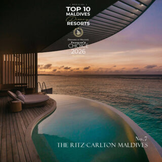 We Don’t Choose. You Do.
🏆 The Ritz-Carlton Maldives is your No.7 in the TOP 10 Best Maldives Resorts 2026. 🌴 An architectural masterpiece in the Fari Islands, where contemporary luxury meets perfect circular harmony.
From its iconic design and spectacular pool villas to exceptional dining and the wider Fari Islands experience, The Ritz-Carlton Maldives offers a distinctive vision of island luxury. Why is The Ritz-Carlton Maldives a Dream?
. Iconic circular architecture
. Spectacular pool villas
. Seamless indoor-outdoor living
. Exceptional dining experiences
. The Fari Islands experience Chosen by travelers and Maldives lovers worldwide as part of the 15th Top 10 Maldives Dreamy Resorts.
🏆 Discover the TOP 10 Best Maldives Resorts 2026 - in comments
✈️ Dreaming of The Ritz-Carlton Maldives? Ask me for your Dreamy Offer
🏝️ Voted by travelers and Maldives lovers worldwide as part of the 15th edition of the Top 10 Maldives Dreamy Resorts. What’s yours ? #BestMaldivesResorts2026 #Top10MaldivesResorts #RitzCarltonMaldives #Maldives #FariIslands #LuxuryMaldives #DreamingOfMaldives #TheRitzcarltonmaldives #DesignHotel #bestmaldivesresorts #luxurytravel #luxurylifestyle #wanderlust
Images Credit @The Ritz-Carlton Maldives, Fari Islands