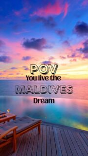 Too Much Noise in Your Life? Watch This.
Calm down. Breathe. Let the Maldives do the rest. 🌅
Somewhere in the Maldives, the sun is slowly disappearing into the Indian Ocean. No rush. No noise. Just the gentle sound of the waves, a warm evening breeze, and a sky turning a thousand shades of pink, orange and gold. We’ve watched countless sunsets here, and somehow, they still have the same effect on us. They make us slow down, forget everything else, and simply enjoy the moment. Sometimes, doing absolutely nothing is everything. ❤️🧡💛
🎥 - @impressionsphotobysakis
#Maldives #DreamingOfMaldives #MaldivesSunsets #IslandLife #SlowDown