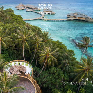 🏆 Your TOP 10 Best Maldives Resorts 2026 | No.4 Soneva Fushi
What if the ultimate luxury was the freedom to do absolutely anything... or nothing at all ?
Welcome to Soneva Fushi, a Robinson Crusoe paradise in the heart of Baa Atoll, where untouched nature meets extraordinary imagination.
Here, you can wake up in a spectacular villa hidden in the jungle, slide straight into the lagoon, dine among the treetops, sail into the sunset or fall asleep beneath a sky full of stars. Beyond its extraordinary experiences, Soneva Fushi is also a pioneer in sustainability, marine conservation and holistic wellness. Why is Soneva Fushi a Dream?
. A lush, barefoot island paradise
. Dreamy marine adventures
. Extraordinary villas
. Unique experiences
. Exceptional dining Voted No.4 by travelers and Maldives lovers worldwide in the 15th edition of the Top 10 Maldives Dreamy Resorts.
We Don't Choose. You Do.
✈️ Dreaming of Soneva Fushi? Ask me for your Dreamy Offer.
#BestMaldivesResorts2026 #Top10MaldivesResorts #SonevaFushi #Maldives #BaaAtoll #LuxuryMaldives #DreamingOfMaldives
