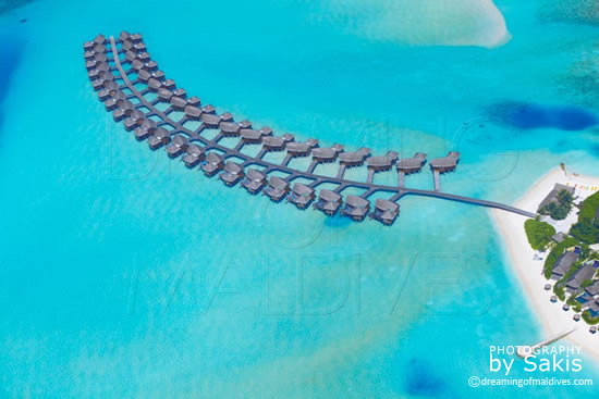 Anantara Dhigu Maldives,water villas suites