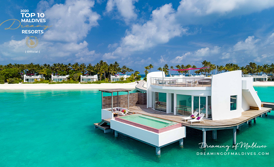 LUX North Male meilleur Hôtel maldives 2020