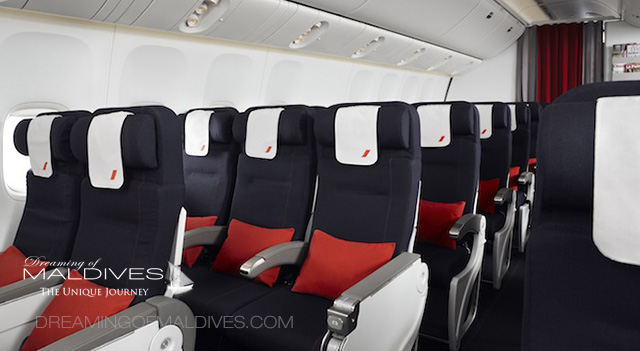 Classe Eco Air France Maldives