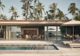 Villa contemporaine avec piscine sur plage à 2 chambres architecture design hôtel Patina Maldives biophilisme minimalisme