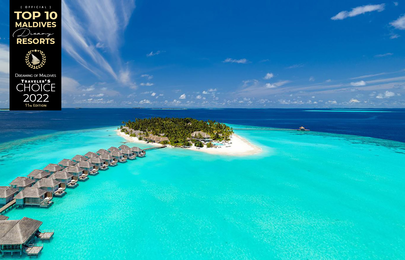 Baglioni Resort Maldives Meilleur Hôtel Des Maldives 2022. TOP 10 Hôtels De Rêve des Maldives