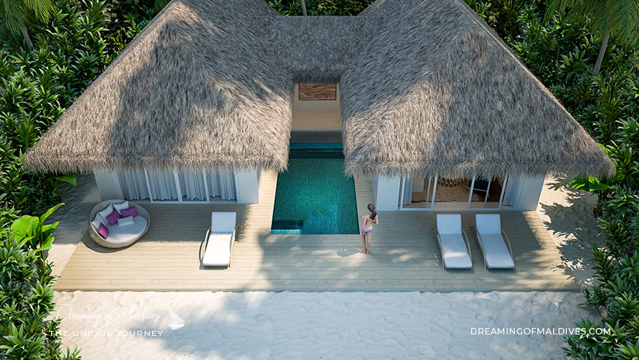 Ouverture Hotel Baglioni Resort Maldives ( Atoll de Dhaalu ). Ouverture le 1er Août 2019