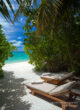 Baros Maldives villas plage accès privé à la plage
