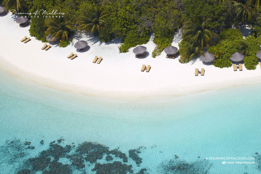 avis hôtel Baros Maldives Two-bedroom Baros Retreat Villa plage deux chambres