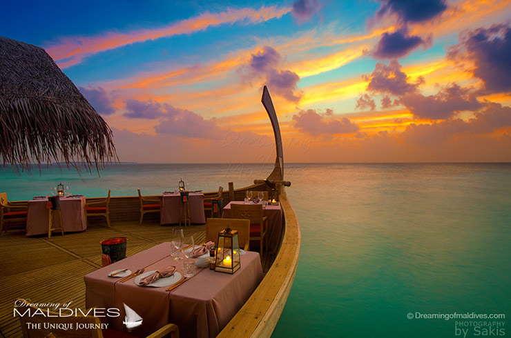 10 Lieux Extraordinaires À Voir Aux Maldives miladhoo restaurant ba'theli