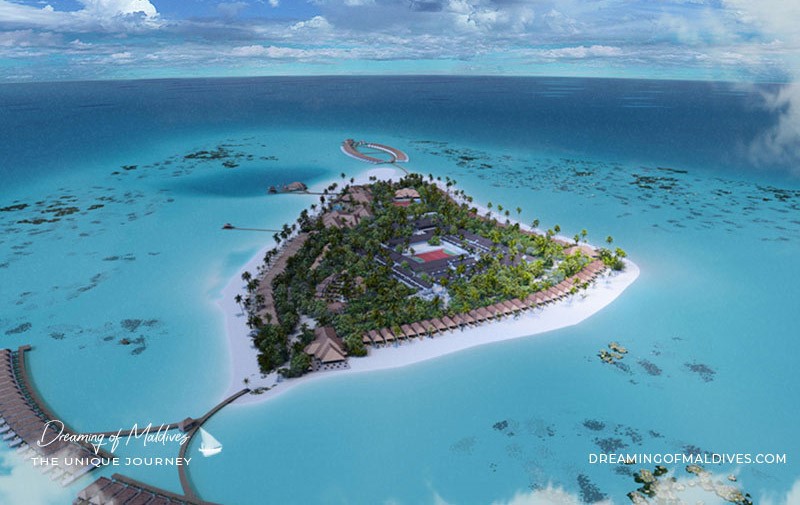 Brennia Kottefaru Maldives (Atoll de Raa). Ouvert en Janvier 2020