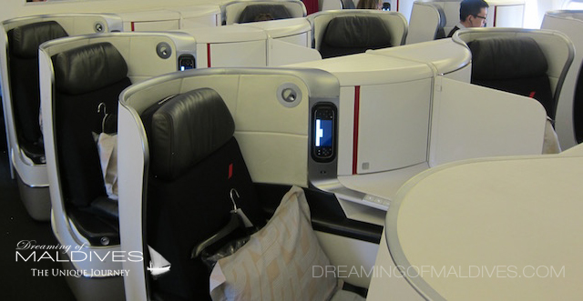 Classe Business Air France Paris Maldives