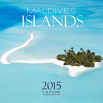 Calendrier Mural des Iles Maldives