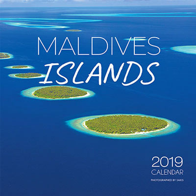 Calendrier Mural des Iles Maldives