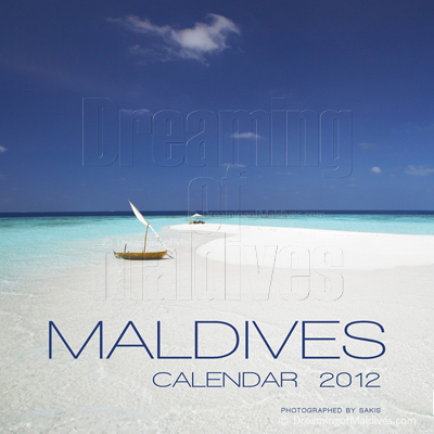 Calendrier Mural des Iles Maldives