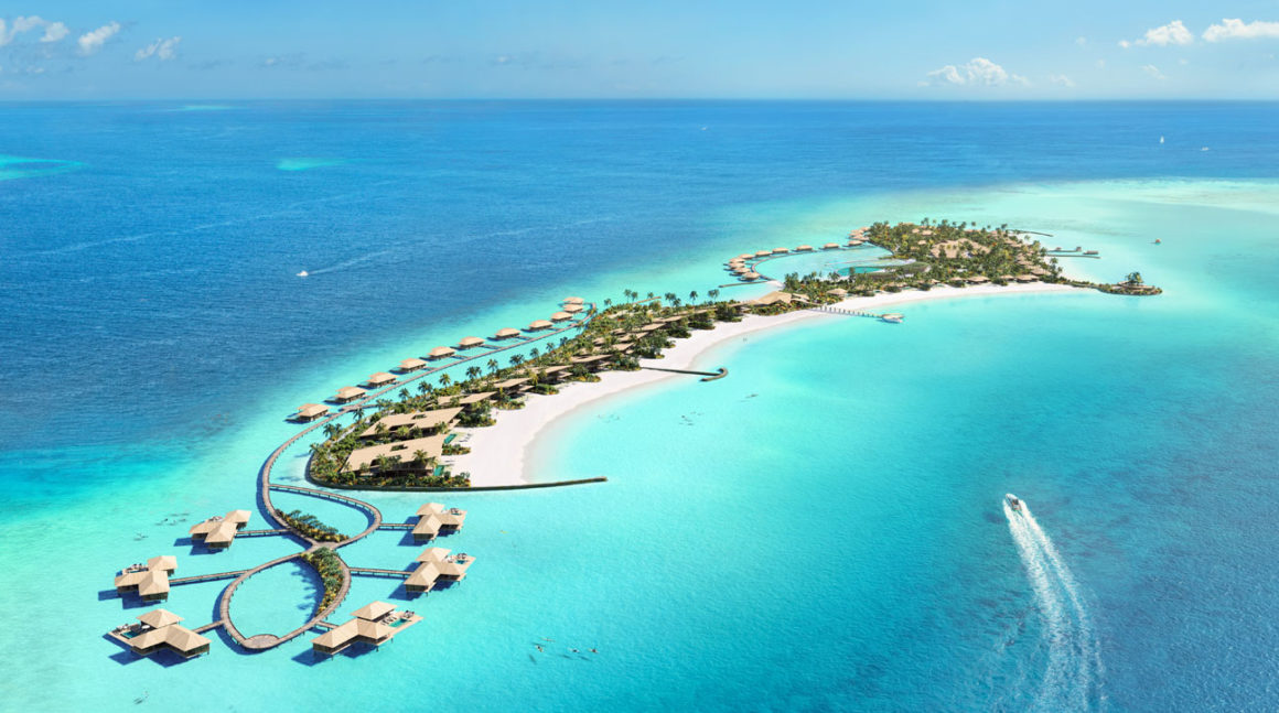 nouvel hotel maldives 2021 ouverture Capella Maldives