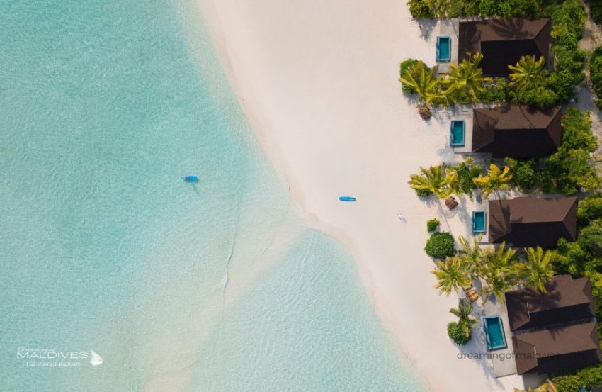 Nouveaux Hôtels des Maldives en 2018.