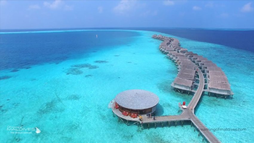 Ouverture Nouvel Hôtel aux Maldives en 2018. Centara Grand Muthaafushi