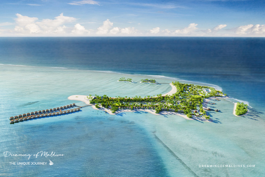 nouvel hotel maldives 2021 ouverture The Chedi Kudavillingili maldives