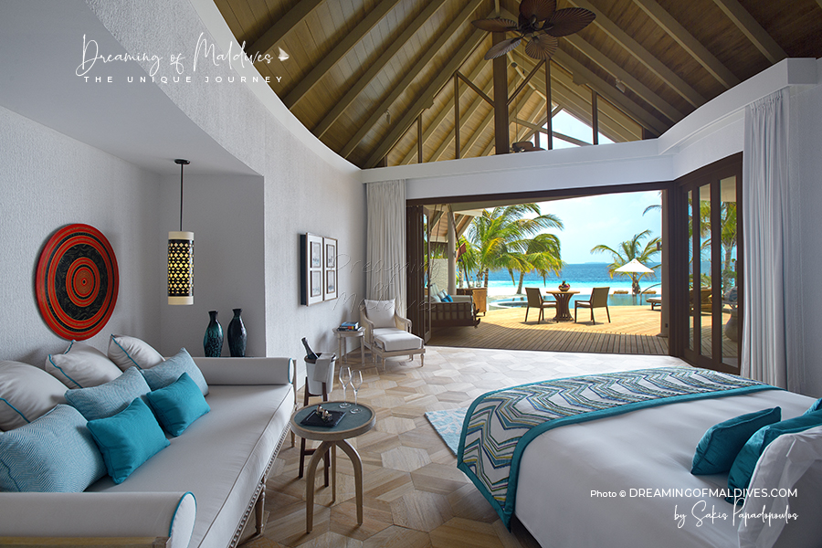 Milaidhoo Choisir sa villa sur plage aux Maldives