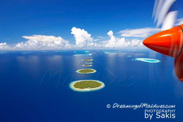 1200 îles aux Maldives