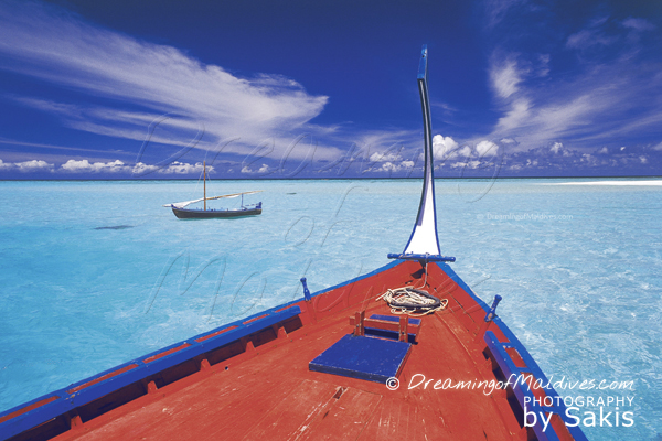 Chose à savoir maldives Certains Capitaines et équipages de Dhonis utilisent les étoiles pour naviguer la nuit