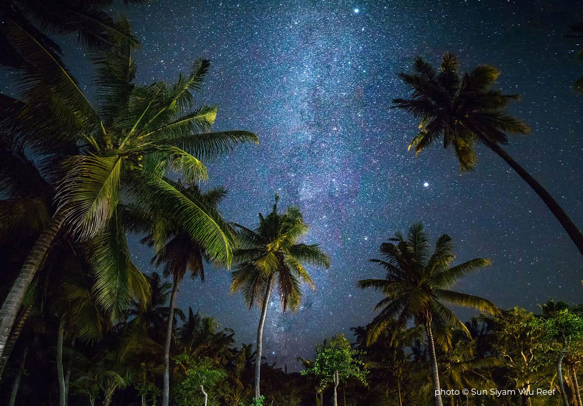 cinémas sous les étoiles aux maldives