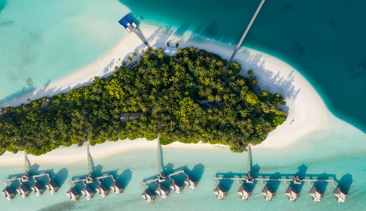 Conrad Maldives Rangali Island Meilleur Hôtel des Maldives Classement TOP 10 Hôtels de Rêve