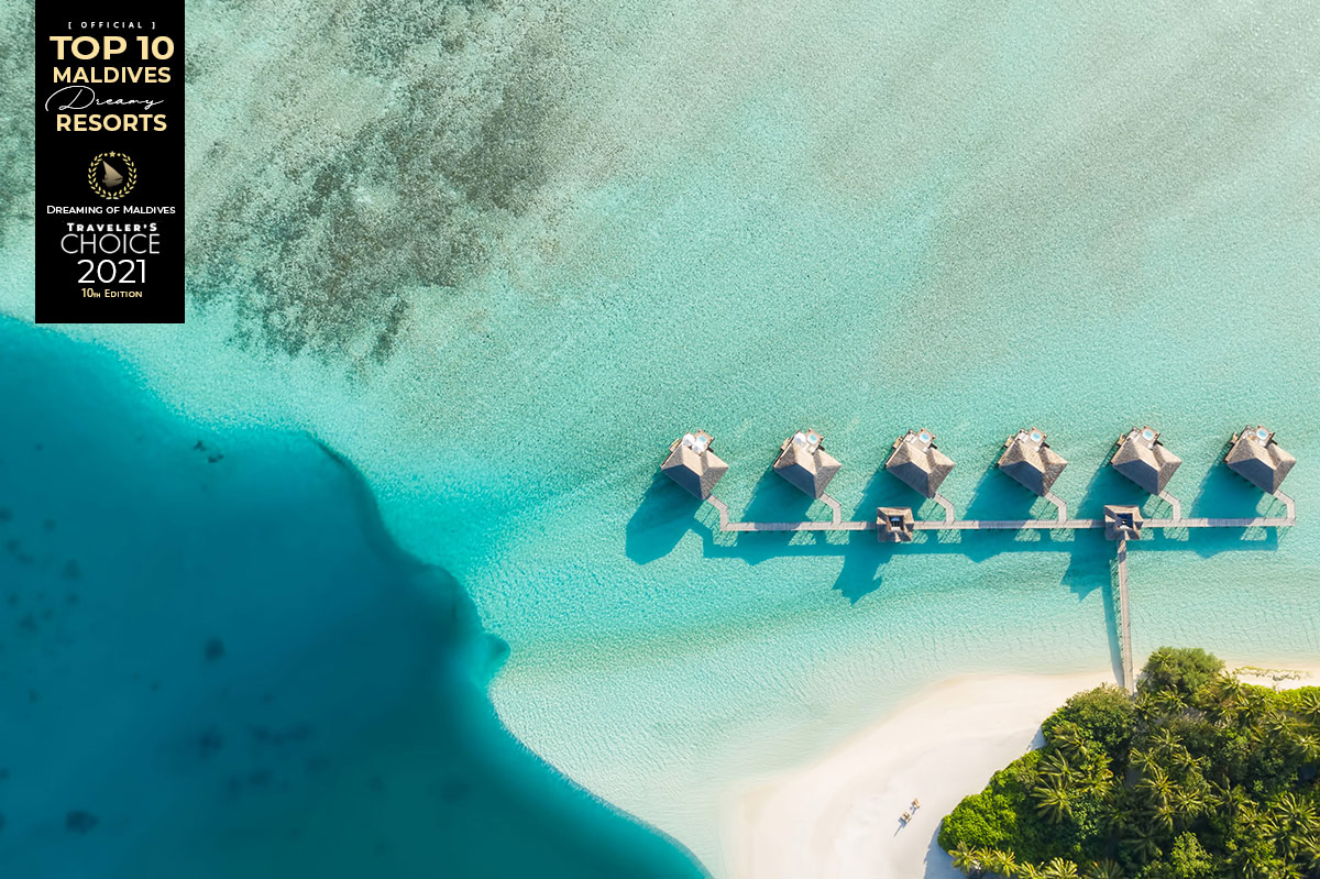 Conrad Maldives Rangali Island hôtel de rêve des maldives meilleur hôtel 2021