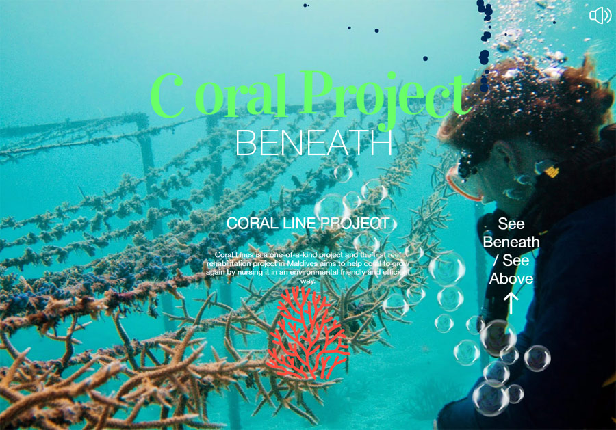 LE PROJET de préservation et de développement du Corail