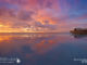 Coucher de Soleil aux Maldives Lily Beach