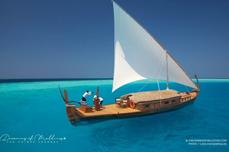 Perdu en mer Aux Maldives ? Pas avec un « GPS Humain » à bord