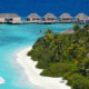 Plage Villa familiale dusit thani hotel familial maldives