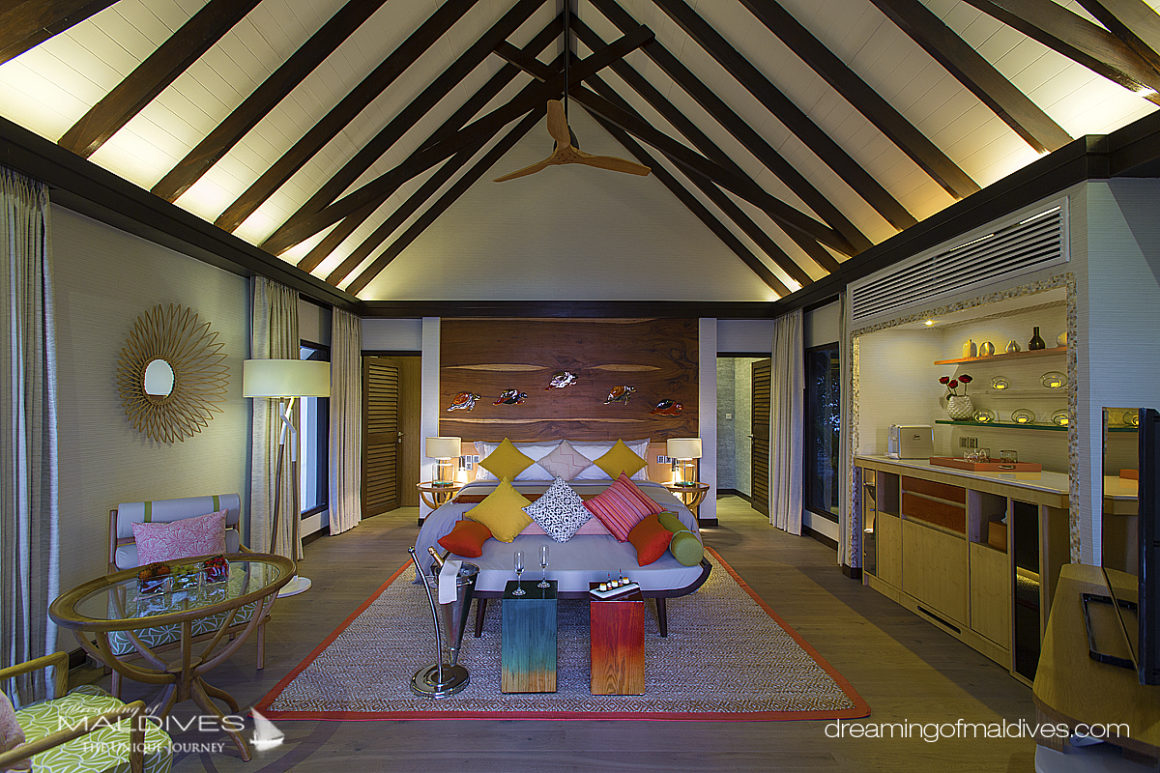 Earth Villa . La Chambre