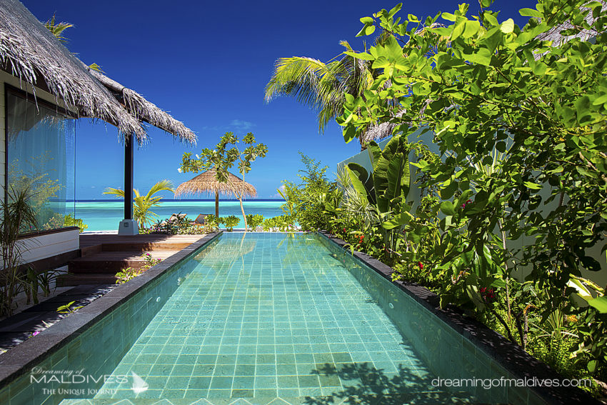 Earth Villa Avec Piscine OZEN at Maadhoo. Vue De Jour