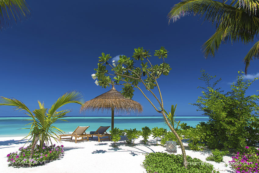 Earth Villa Sur Plage OZEN at Maadhoo Le premier Hôtel Tout Inclu Ultra Luxueux des Maldives