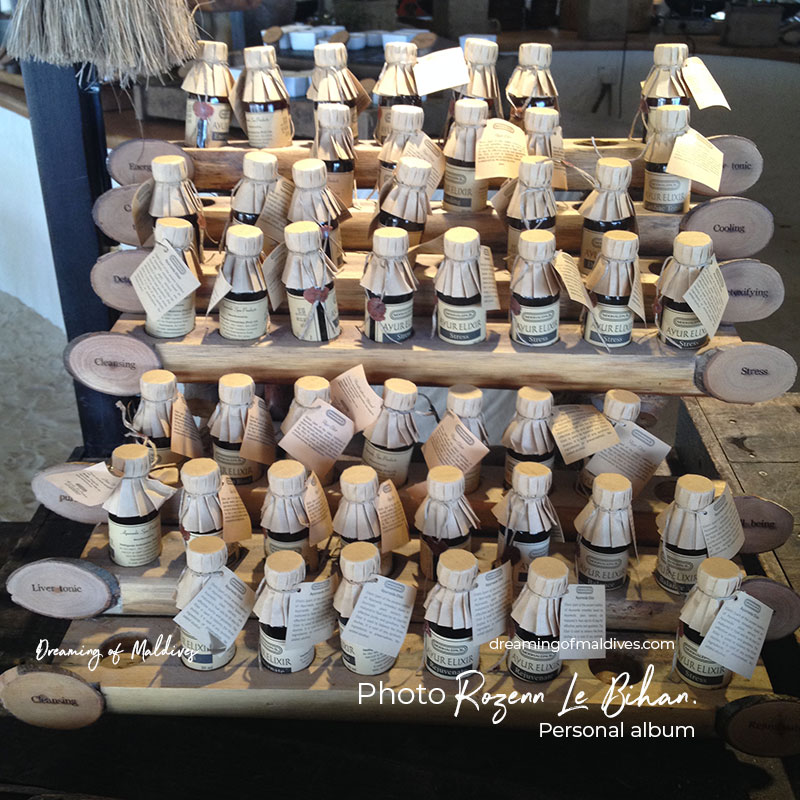 Les Elixirs. Ancienne présentation