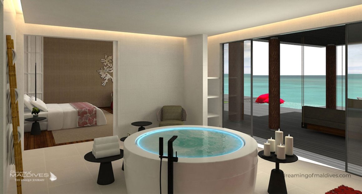 Ouverture Nouvel Hôtel aux Maldives en 2018. Emerald Maldives