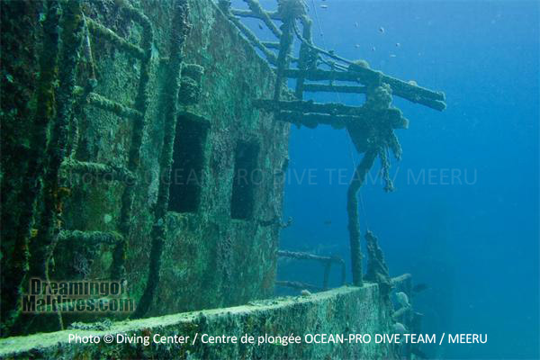 Épave de West Rock. Photo 4 Plongée à Meeru - Maldives