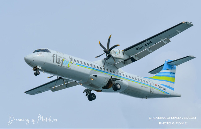 compagnie aérienne Maldivienne FlyMe